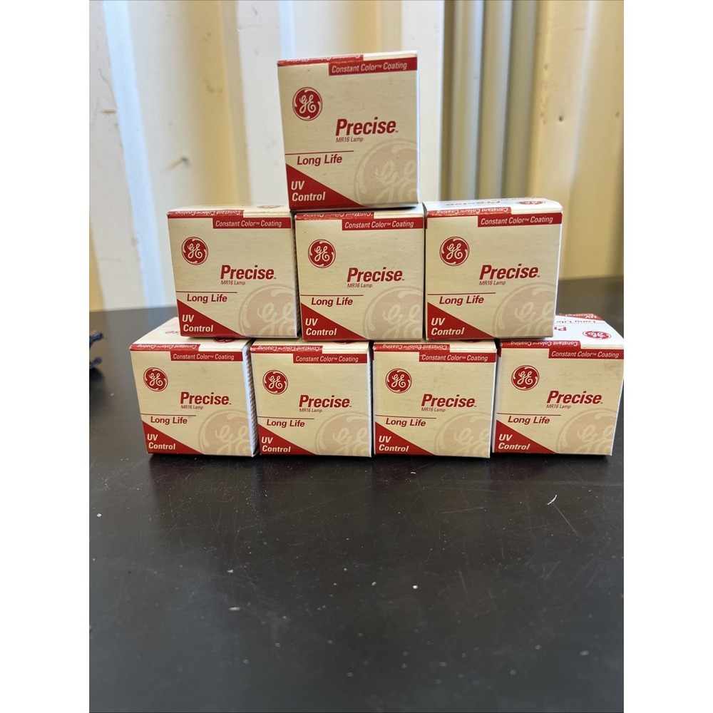 GE 50 Watt 25 Degree Beam UV Control Light Bulb